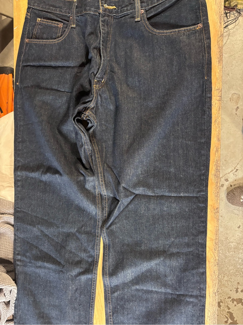 Arizona Jean Company Dark Indigo Straight Jeans